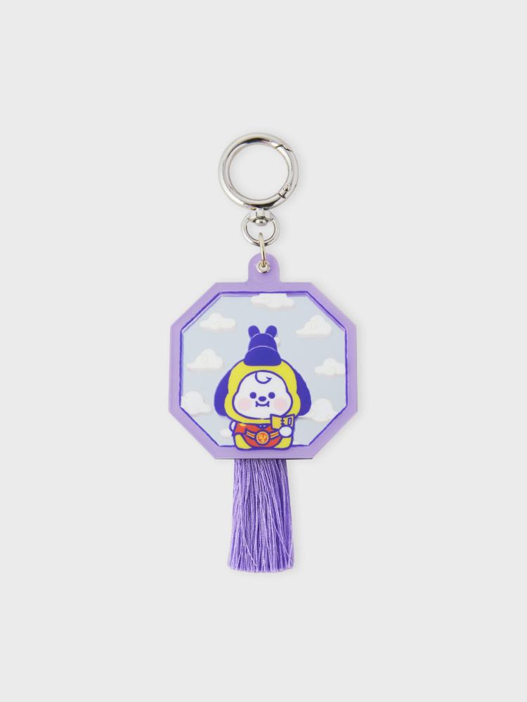 LINE FRIENDS BT21 CHIMMY BABY K Edition 2 Mirror Keychain