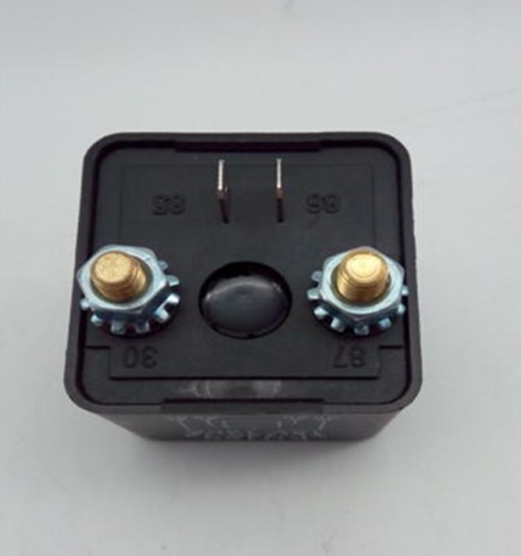 Expert Choice 4-Pin 100A Automotive Relay RL/180-12, DC 12V/24V Normally Open