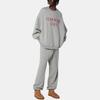Fear of God Essentials Fleece Crewneck Dark Heather Men Tops Grey 192BT246261F