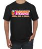 Drunkin Grownups America Runs On Tequila Men Graphic T- Shirt