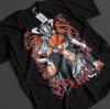 Bleach Anime Tričko Ichigo Bankai Tričko Byakuya Tričko Aizen Zaraki Unisex Tričko