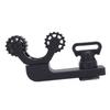 Kayak Paddles Holder Kayak Track Mount Adjustable Nylon Rope Cleat for Canoes Kayaks and Fishing