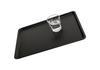 Chopla Kogyo Pull-Up Tray 3120, Black, Non-Slip, W30.7 X D19.8 X H1.7cm, 201098, Made In Japan
