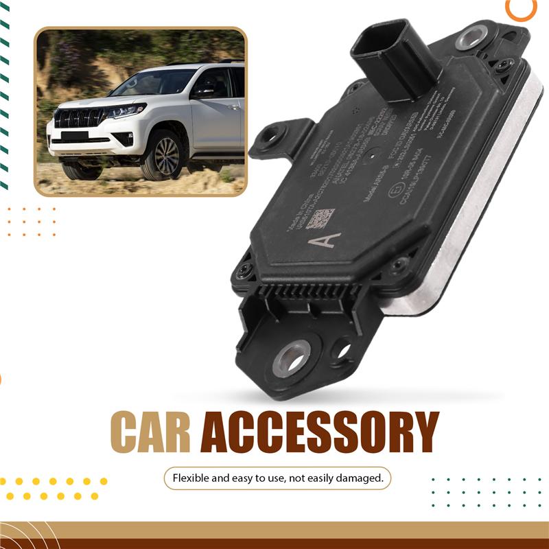 New For Toyota Yaris Cross Land Cruiser Prado 2015-2024 Compatible 88210-0D010 Front Millimeter Wave Radar Sensor Car Part