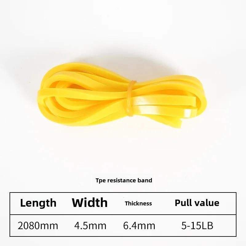 

Fitness Resistance Band TPE Latex Pull-Up Elastic Loop Band Gym Training Elastic Rope Pulling Band Yoga Stretching Band
