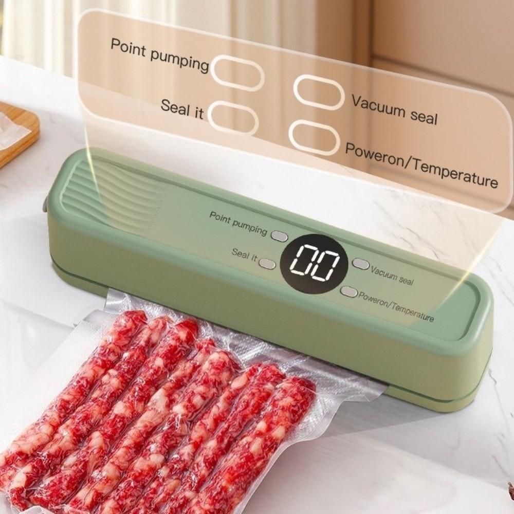 Wireless Vacuum Sealing Machine Mini Plastic Sealing Machine Food Packaging Machine  Food Packaging