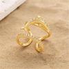 5Pieces Trendy Nail Opening Rings with Ocean Theme Nail Rings Stainless Steel Texture for Nail Accessories and Gifts