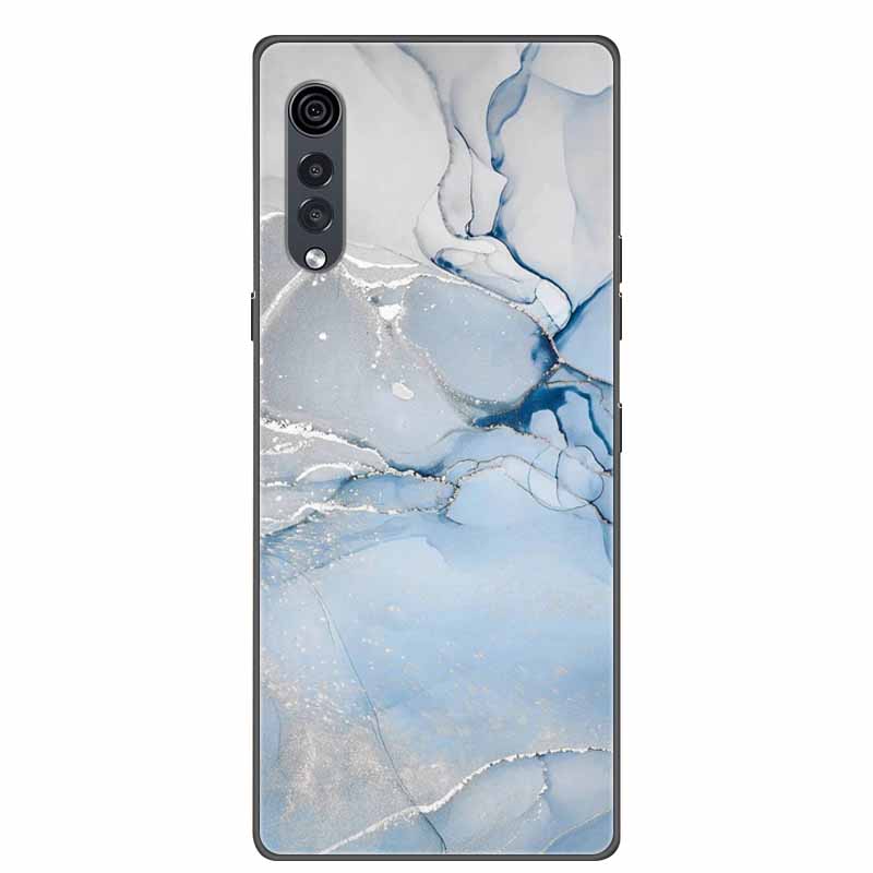 For LG Velvet Case 2Pro Fashion Soft TPU Silicone Cartoon Cat Phone Cover For LG Velvet 5G Back Cases Funda Bumper Protect Coque