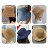 120m/roll Polyester Fiber Thread For Knitting Crocheting Multicolor Grass Thread Sunhat Beach Bag 50g