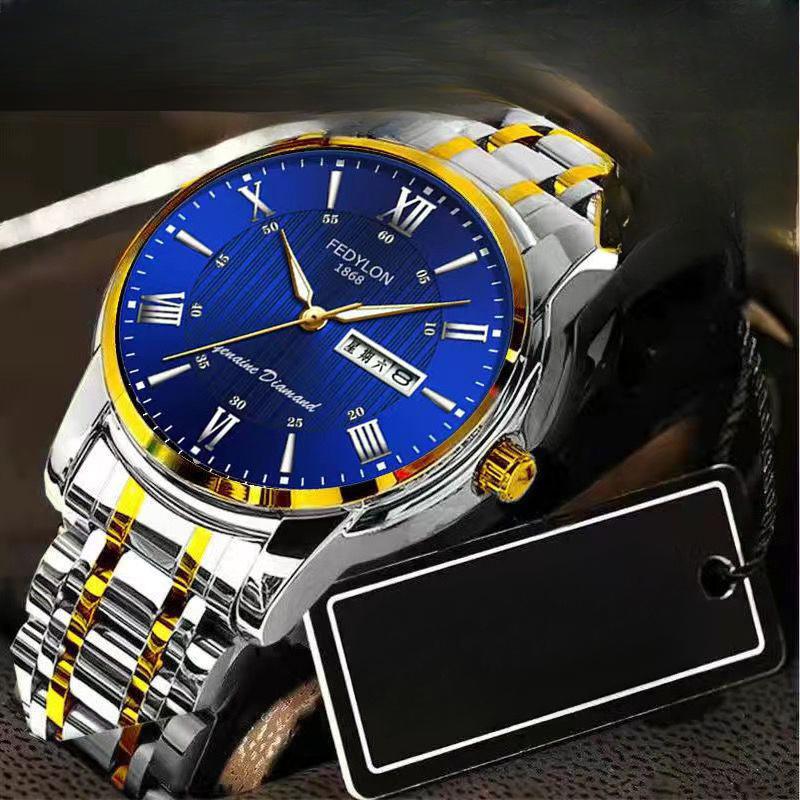 Men's Watches  Non-mechanical Watches Men's New Luminous Quartz Watches  Men's Waterproof Watches