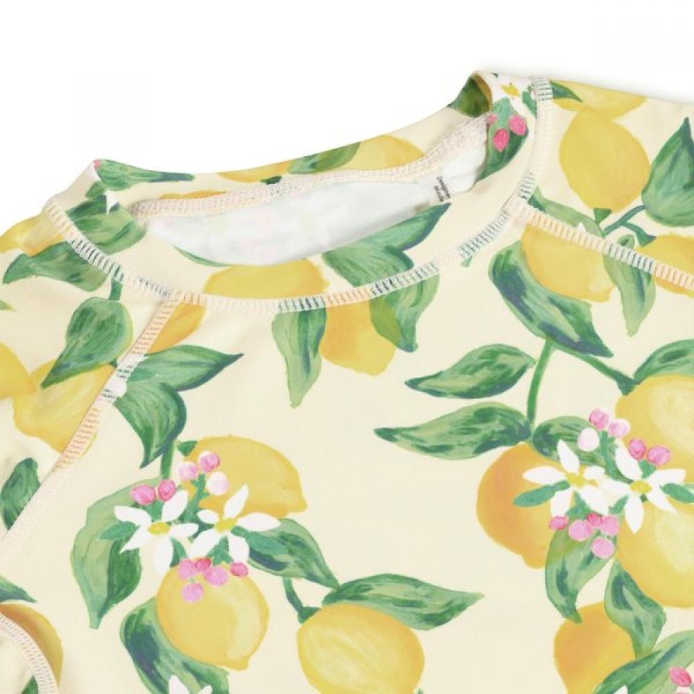 Molo [26ss] 3 8 Years Neptune Ls Citrus Uv Rashguard Akis9sw013