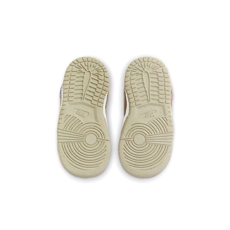 Nike Dunk Low SP TD City Market Baby Sneakers Multi-Color DD3575-900