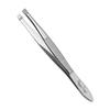 Peggy Sage - Professional Stainless Steel Tweezers 9 Cm, Rectified Square Tips