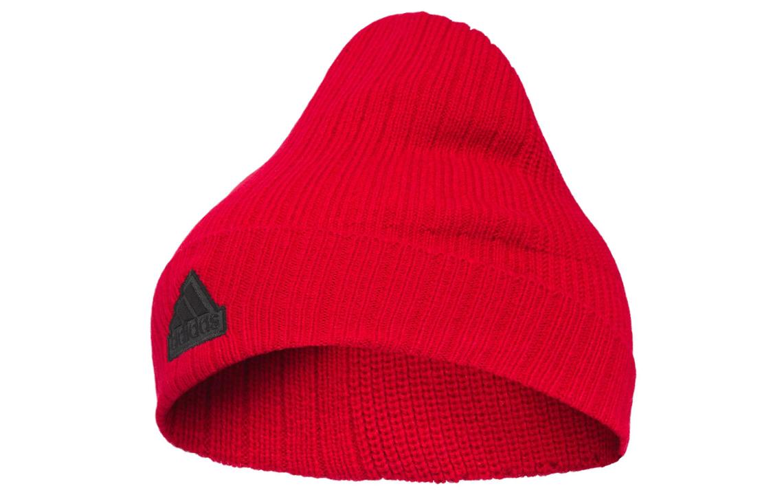 Adidas Acrylic Beanies Unisex Red JF6582 OSFM