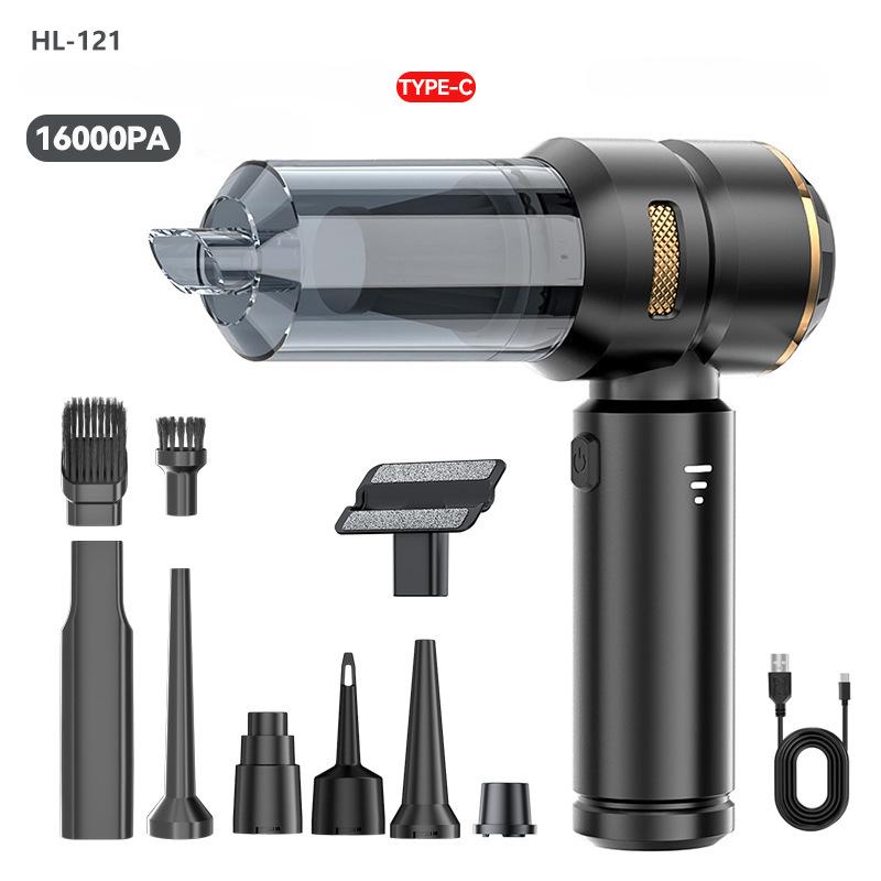 Car Vacuum Cleaner Brushless Car Wireless Charging Car Home Car Small Mini High Power Dust Blower