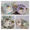 Penguin Plush Backpack Pendant With Comfortable Material For Kids Decor