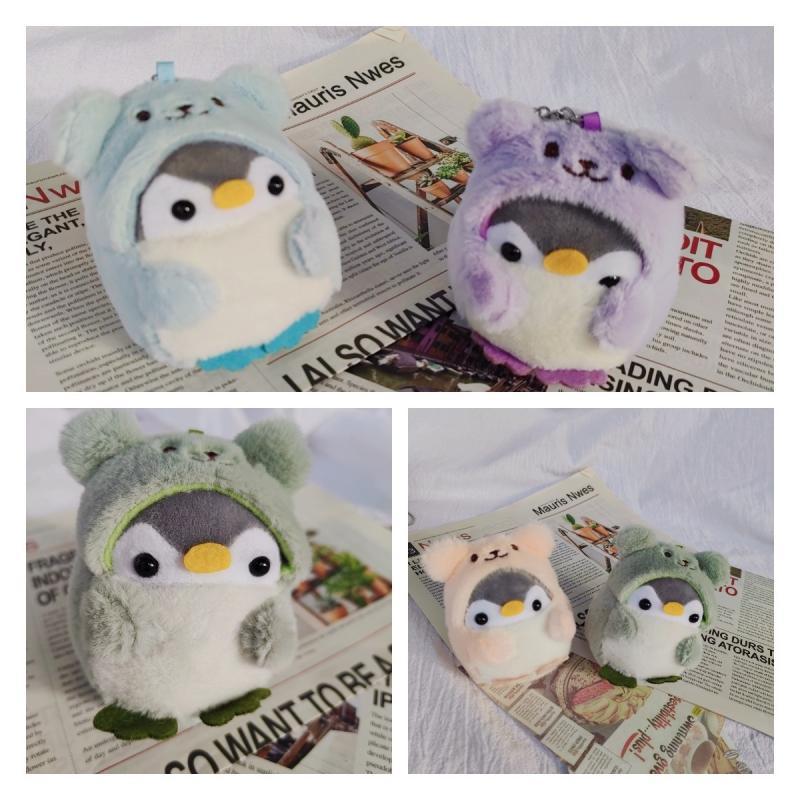 Penguin Plush Backpack Pendant With Comfortable Material For Kids Decor