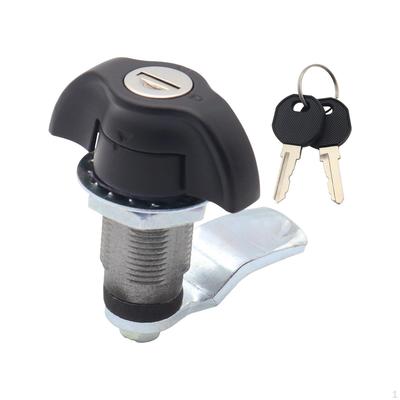 RV Cabinet Lock Storage Locks Compartment Replacement with 2 Keys Camper Door for Cargo