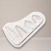 DIY Handmade Soap Making Supplies Silicone Fondant Molds for Palm Leaf Shape Cake Decorating Tools Candle Molds Easy Saf