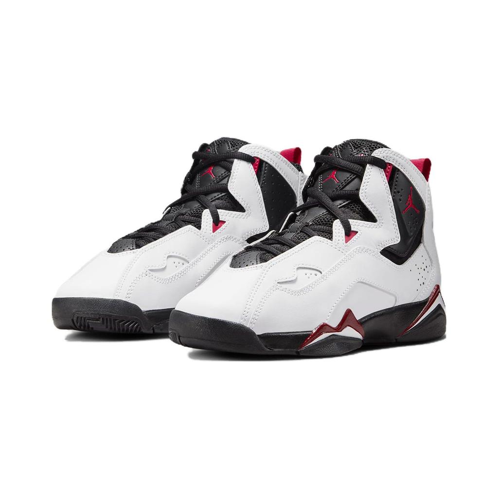 Air Jordan Jordan True Flight GS Kardinálské Dětské Tenisky Bílé 343795-100