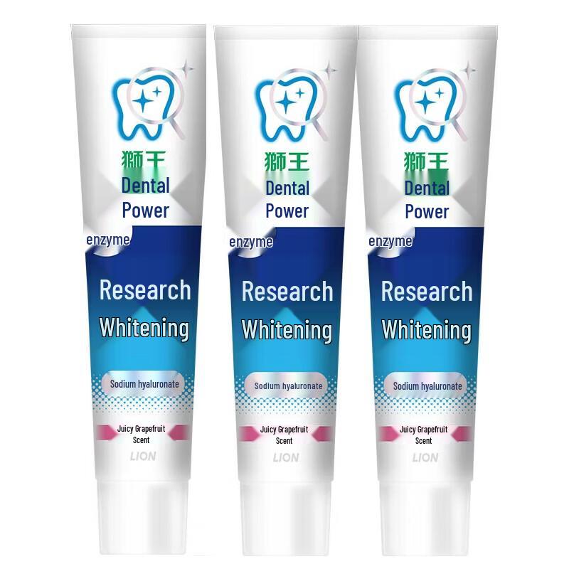 Lion Dentor Systema Enzyme Toothpaste, Grapefruit Flavor