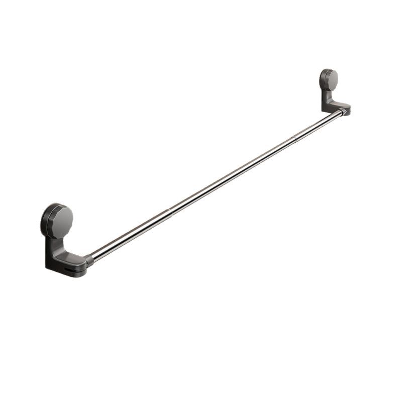Suction Cup Retractable Towel Rack, Bathroom Drill-free Shower Retractable Towel Bar, Storage Rack, Retractable Clothes Hanger