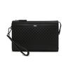 Black Dd Pattern Leather Grip Bag Dbba6f019bk