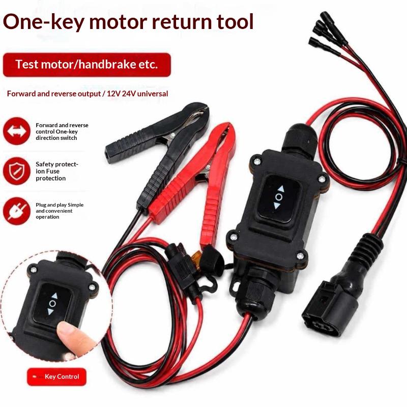 1 szt. Nie wymaga komputera 12V Elektroniczny hamulec postojowy Reset Serwis awaryjny Narzędzie do naprawy Samochód zacisk EPB Silnik Narzędzia do zwalniania