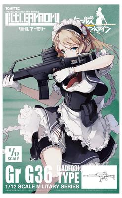 Little Armory LADF03 Puppen Frontline GrG36 Typ Plastikmodell