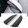 2x Carbon Fiber Cover Car Rear View Side Mirror Rain Visor Guard Accessories