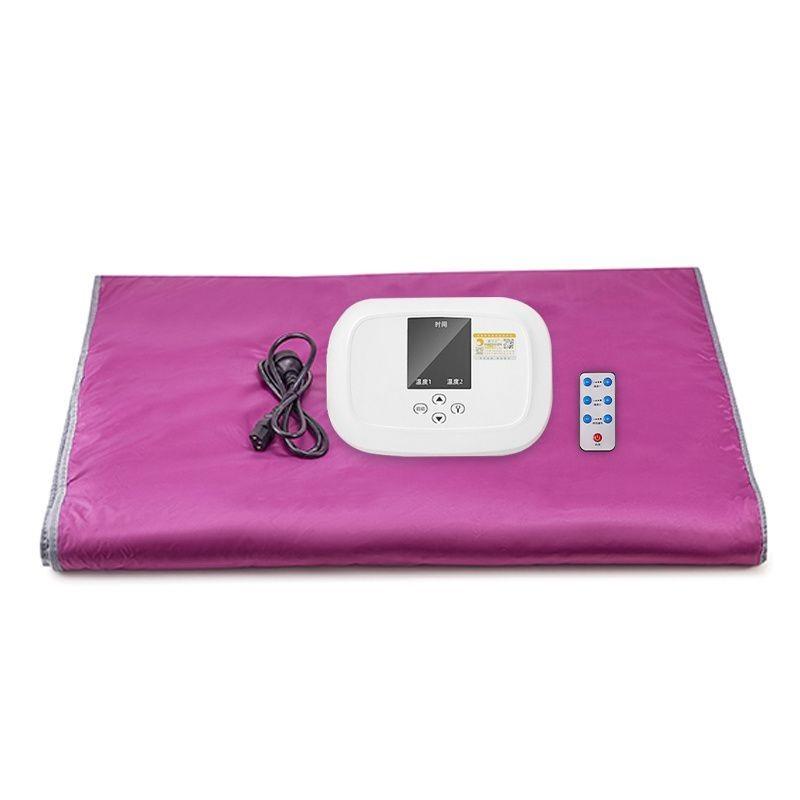 Portable Home Detox Far Infrared Sauna Device Beauty Salon Sweat Steaming Bag Boost metabolism Detoxification Sauna Blanket