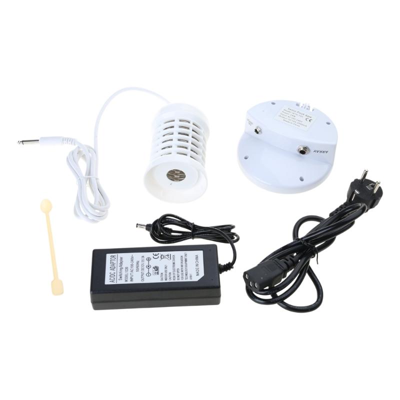 Detoxs Foot Bath Machine, Personal Ionic Foot Cleanse Ionic Foot Bath SPA Machine with Arrays for Home Beauty Salon Spa