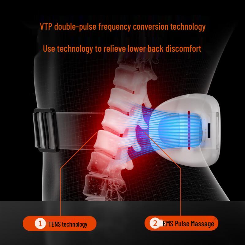 Pangao Smart Lumbar Massager PG-2643RL