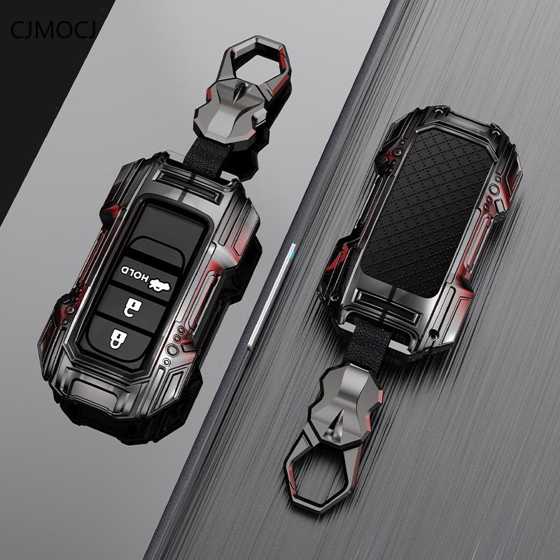 Premium Key Fob Cover For Honda 11Th Gen Accord/Cr-V/10Th Gen Civic/Integra/Jade/Enjoy – Protective Case Keybag Keychain