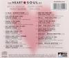 CD VARIOUS Heart Soul Of... PLATCD214 Prism 1997 UK SoulFunk Begagnad