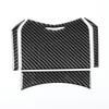 4Pcs Carbon Fiber Center Console Storage Box Panel Cover for Cadillac CTS 2008 2013 Car Interior Part Replacement