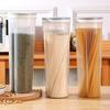 Boîte de rangement pour pâtes et céréales - Récipient scellé de qualité alimentaire pour la cuisine