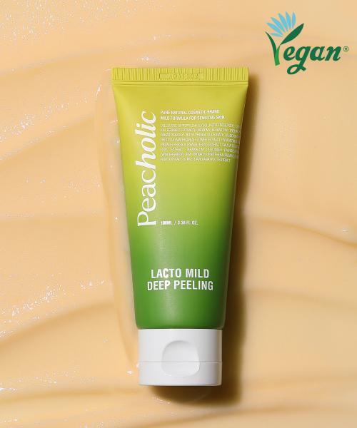 Peachholic [SET] Lacto Mild Deep Peeling 100ml + Pure Clay Mask 100ml