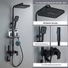 Thermostatic Shower System with Digital Display