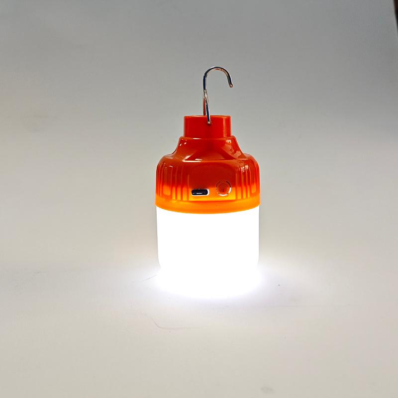 Rechargeable Emergency Bulb for Outdoor, Camping, and Home Use