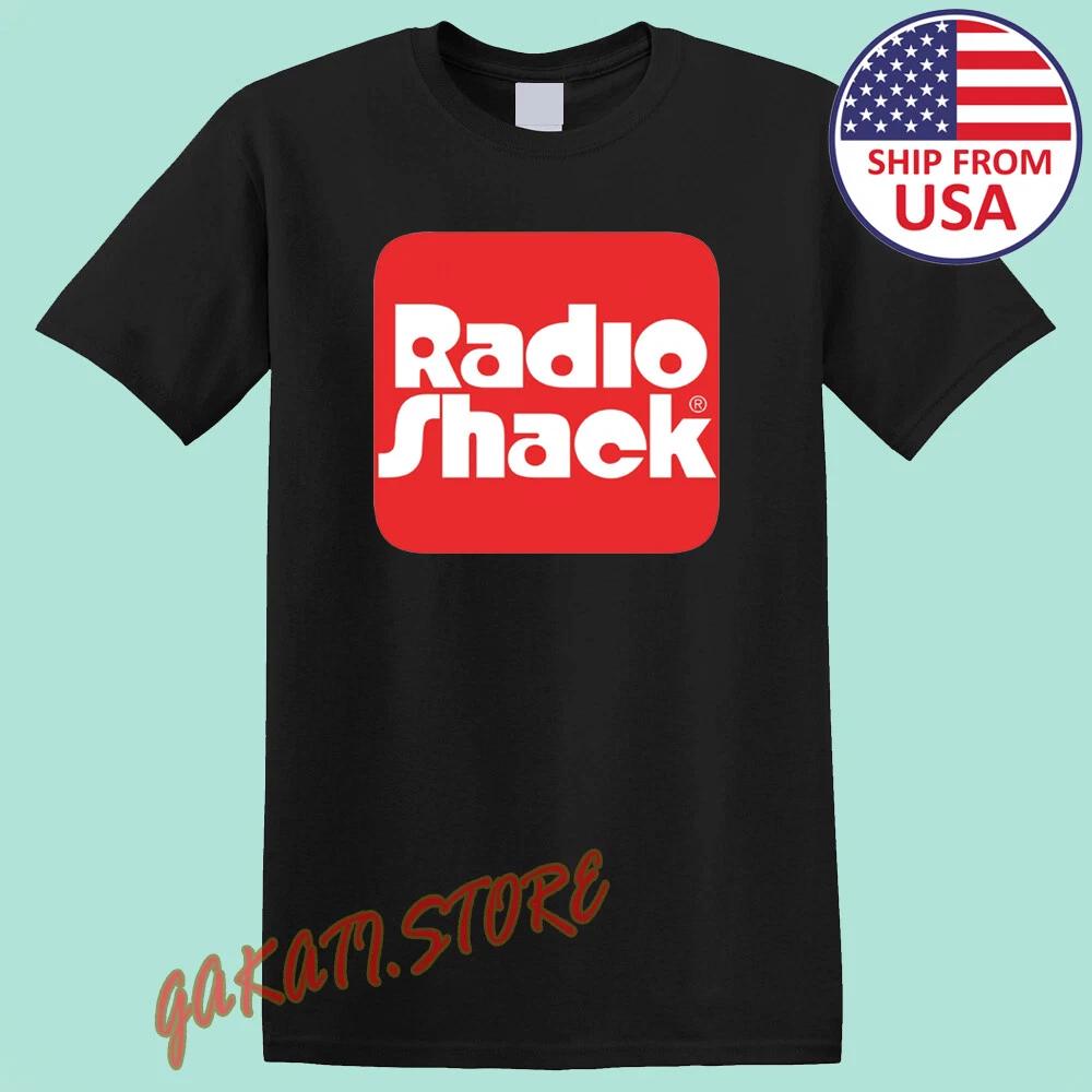 Radio Shack 80 s Men s Black Size S-5XL S