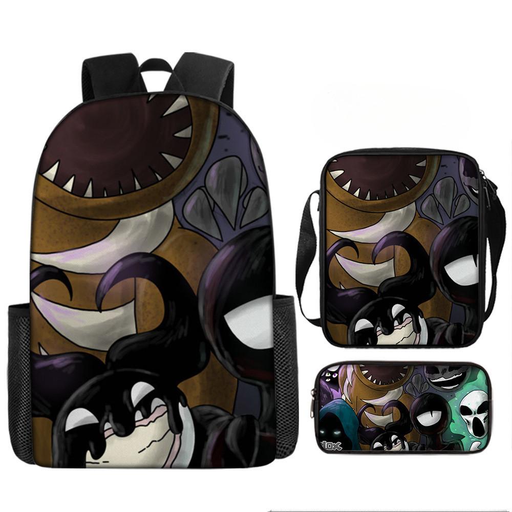 Roblox Doors Kids School Backpack With Breathable Oxford Material For Elementary Students