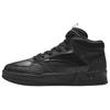 High Top All Black Mens Casual Shoes 912348901-4