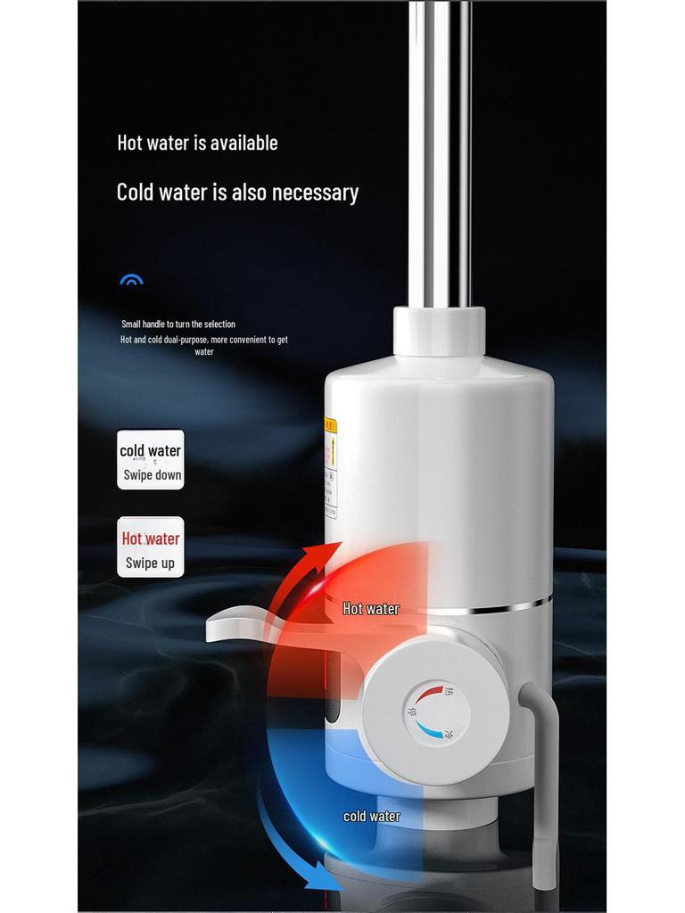 Instant Electric Smart Water Heater Faucet: 3-Second Hot Water for Kitchen