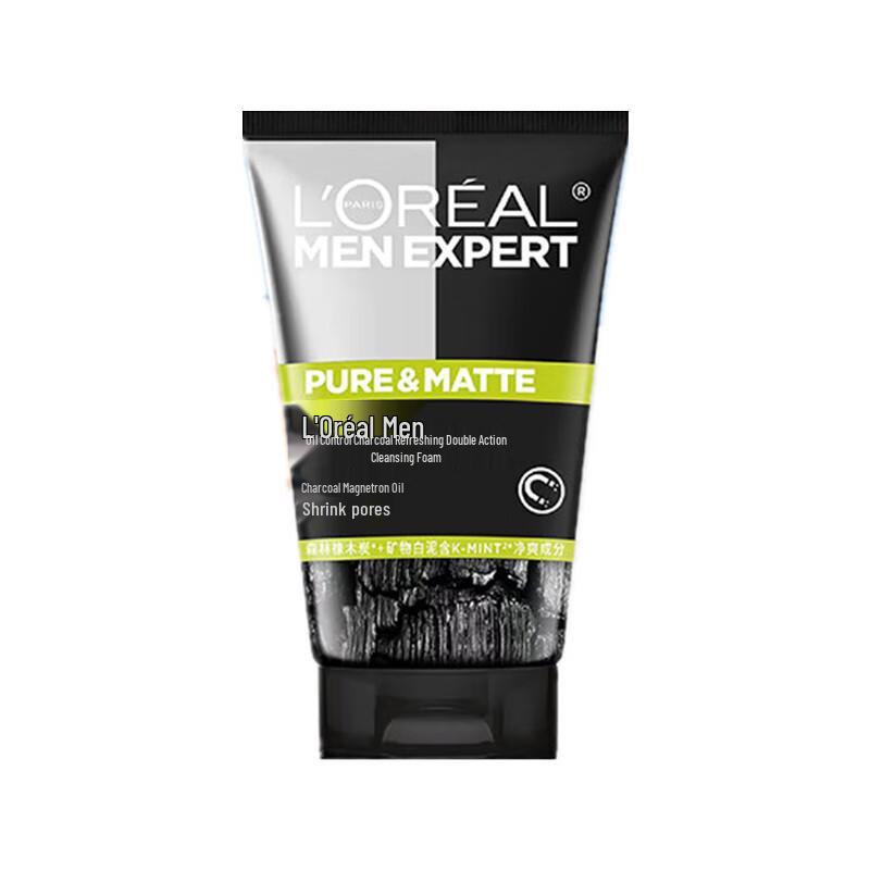

L Oréal Men Expert Hydra Energetic Oil Control Charcoal Face Wash 100ml