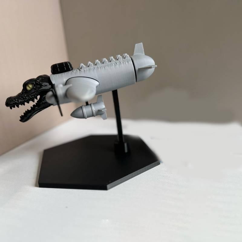 Action Tungtungtung Sahur Figure Cartoon Model Toy Decoration Doll Gift Children