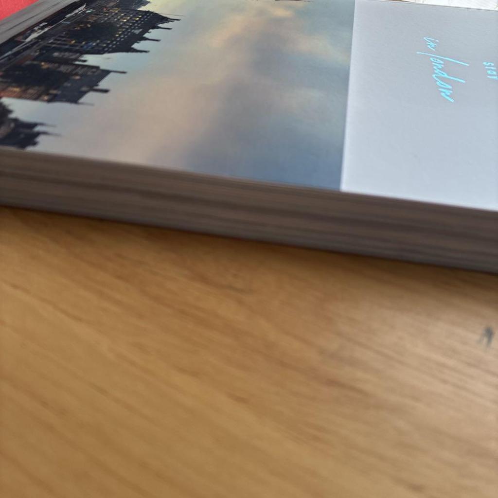 [USED] StrayKids 1st Photobook Stay In London