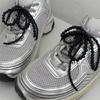 Bowknot Charm for Jewelry Making DIYs Craft Supplies Pearl Bows Shoe Buckle Decors