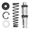 Motorcycle Clutch Brake Pump Repair Kit Piston Spring Gaskets 12.7mm Master Cylinder Repairing