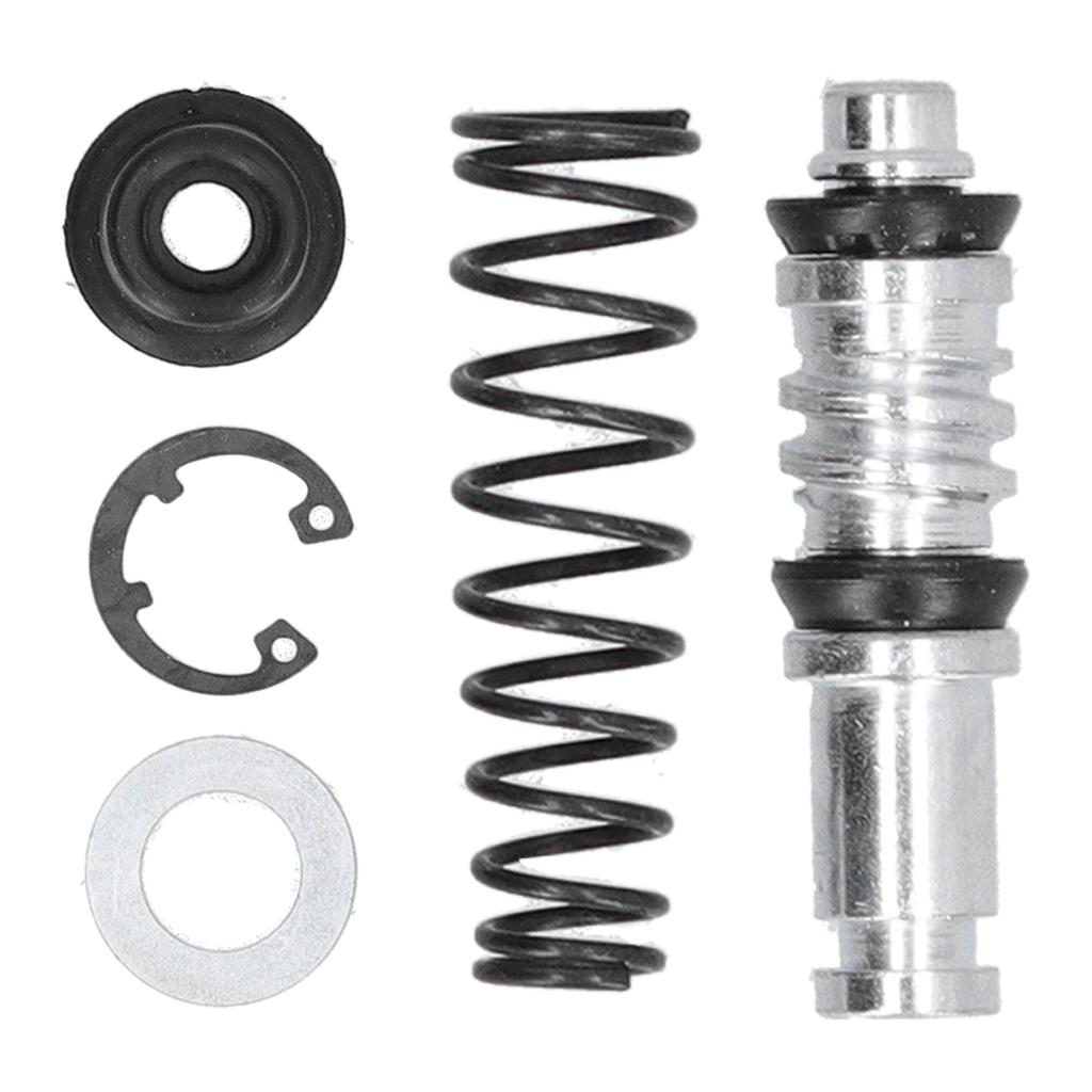 Motorcycle Clutch Brake Pump Repair Kit Piston Spring Gaskets 12.7mm Master Cylinder Repairing
